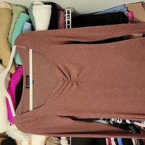Sweater midi dress